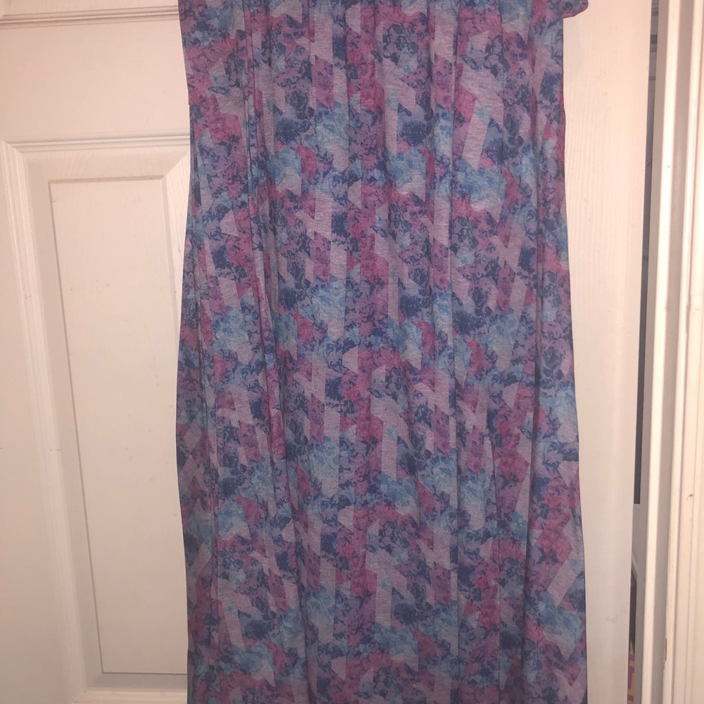 LuLaRoe Large Maxi Skirt